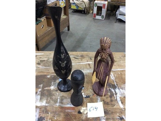 Afrikaans 3stuks - afbeelding 1 van  3