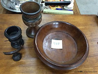 Afrikaans houten items - afbeelding 1 van  3