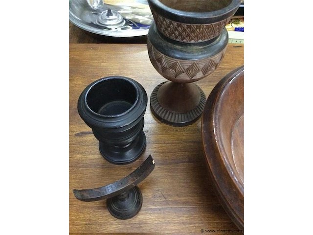 Afrikaans houten items - afbeelding 2 van  3