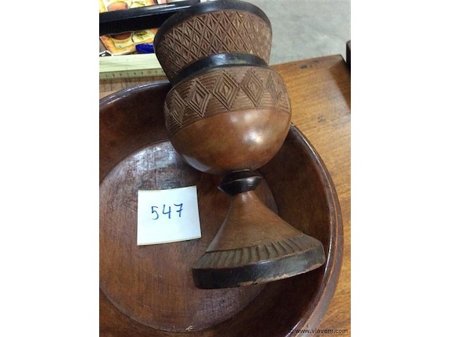Afrikaans houten items - afbeelding 3 van  3