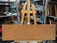 Afrikaans in hout gesneden paneel - afbeelding 5 van  5