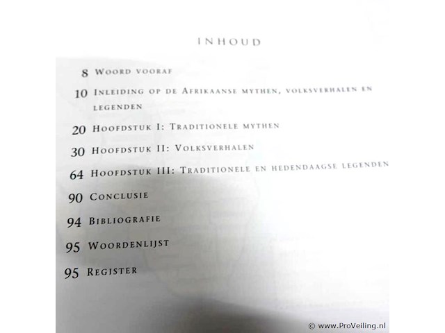 Afrikaanse mythen en legenden - afbeelding 3 van  5