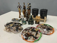 Afrikaanse sfeer decoratie (17x) - afbeelding 3 van  10