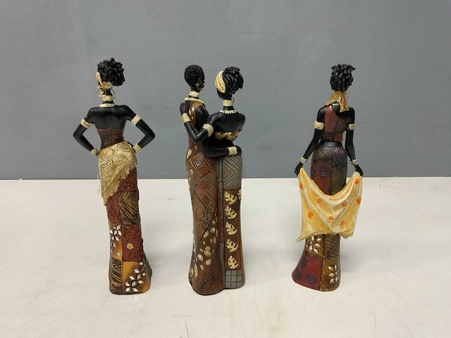 Afrikaanse sfeer decoratie (17x) - afbeelding 6 van  10