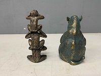 Afrikaanse sfeer decoratie (17x) - afbeelding 8 van  10