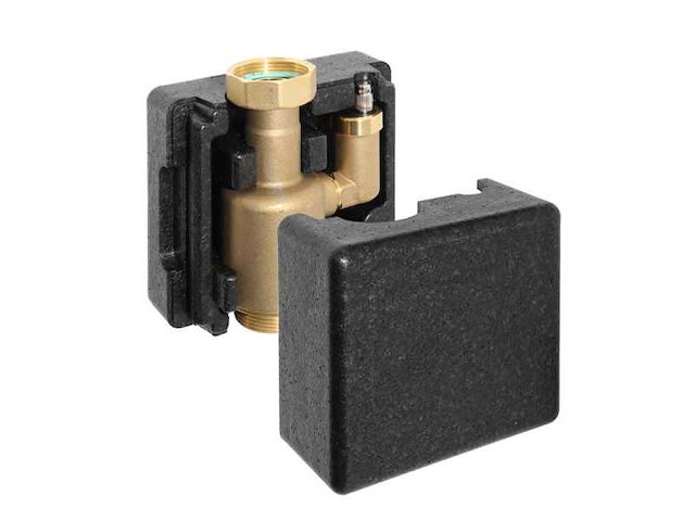 Afriso 40682 geïsoleerde luchtafscheider - afbeelding 1 van  2