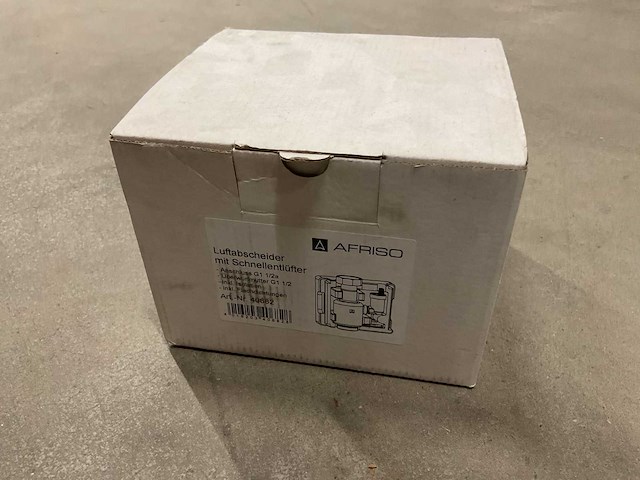 Afriso 40682 geïsoleerde luchtafscheider - afbeelding 2 van  2
