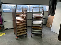 Afruimkarren (2x) - afbeelding 1 van  8