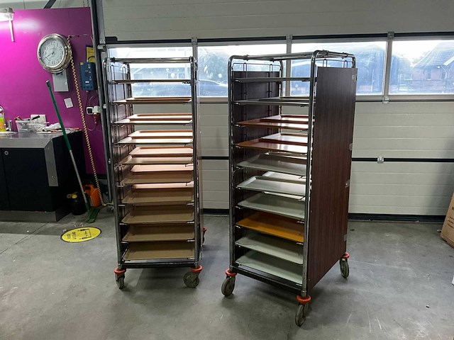 Afruimkarren (2x) - afbeelding 2 van  8