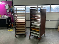 Afruimkarren (2x) - afbeelding 2 van  8