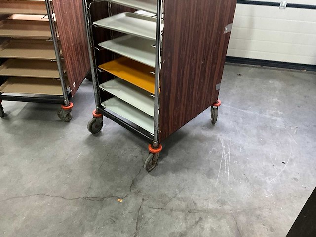 Afruimkarren (2x) - afbeelding 3 van  8