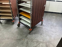 Afruimkarren (2x) - afbeelding 3 van  8