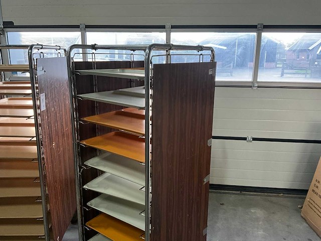 Afruimkarren (2x) - afbeelding 4 van  8