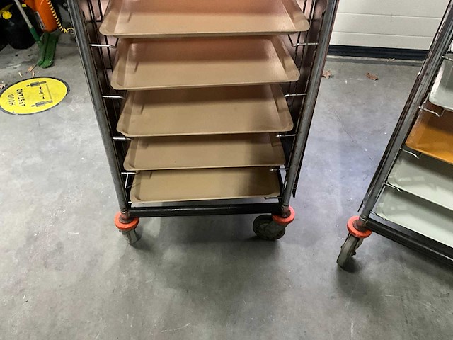 Afruimkarren (2x) - afbeelding 5 van  8