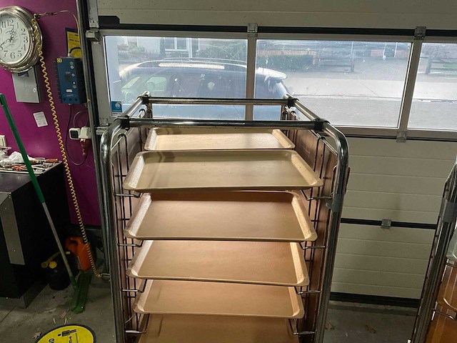 Afruimkarren (2x) - afbeelding 6 van  8