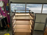 Afruimkarren (2x) - afbeelding 6 van  8