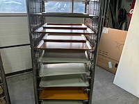 Afruimkarren (2x) - afbeelding 8 van  8