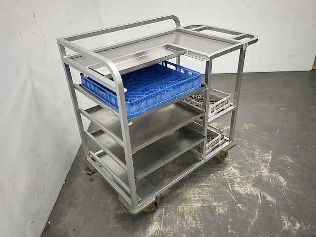 Afruimwagen - afbeelding 4 van  4