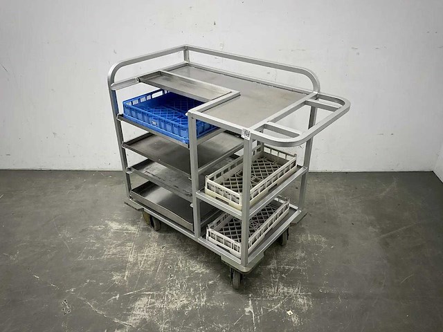 Afruimwagen - afbeelding 1 van  4