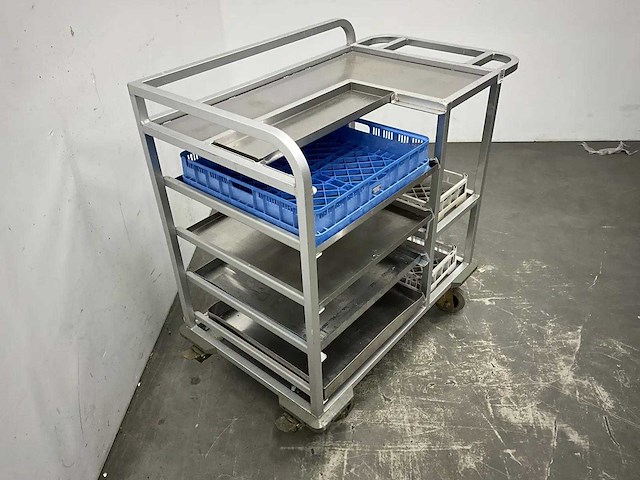 Afruimwagen - afbeelding 4 van  4