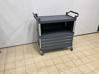 Afruimwagen