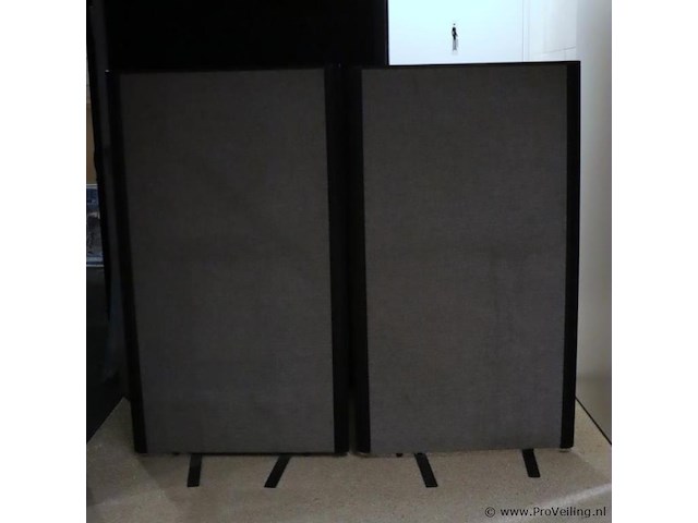Afscheidingsschermen - 2 stuks - afbeelding 1 van  3
