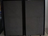 Afscheidingsschermen - 2 stuks - afbeelding 1 van  3