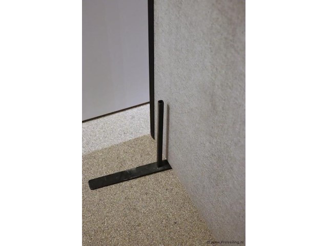 Afscheidingsschermen - 2 stuks - afbeelding 3 van  3