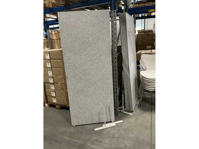 Afscheidingswanden 80x197cm (7x) - afbeelding 2 van  3