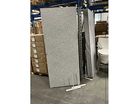 Afscheidingswanden 80x197cm (7x) - afbeelding 2 van  3