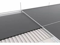 Afschotprofiel easy drain, easy turn, rvs