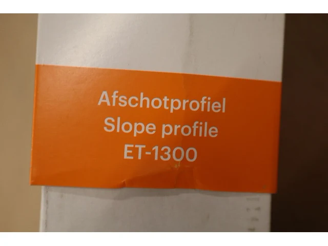 Afschotprofiel easy drain, easy turn, rvs - afbeelding 2 van  6