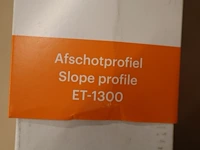 Afschotprofiel easy drain, easy turn, rvs - afbeelding 2 van  6