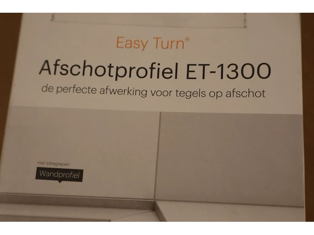 Afschotprofiel easy drain, easy turn, rvs - afbeelding 3 van  6