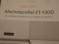 Afschotprofiel easy drain, easy turn, rvs - afbeelding 3 van  6