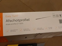 Afschotprofiel easy drain, easy turn, rvs - afbeelding 5 van  6