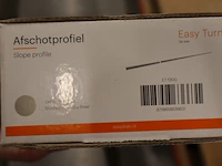 Afschotprofiel easy drain, easy turn, rvs - afbeelding 6 van  6