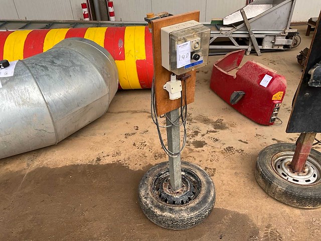 Afslag sensor schakelkast - afbeelding 1 van  8