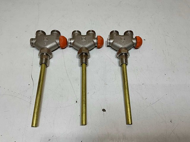 Afsluiter (3x) - afbeelding 1 van  3