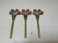 Afsluiter (3x) - afbeelding 1 van  3