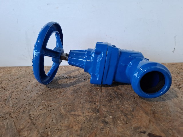 Afsluiter gate valve met 2x combi flensadapter dumatco, kiwa & avk - afbeelding 2 van  27