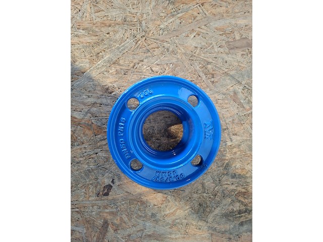 Afsluiter gate valve met 2x combi flensadapter dumatco, kiwa & avk - afbeelding 5 van  27