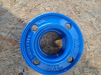 Afsluiter gate valve met 2x combi flensadapter dumatco, kiwa & avk - afbeelding 5 van  27