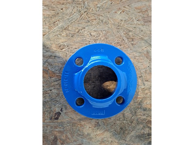 Afsluiter gate valve met 2x combi flensadapter dumatco, kiwa & avk - afbeelding 8 van  27