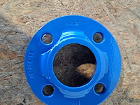 Afsluiter gate valve met 2x combi flensadapter dumatco, kiwa & avk - afbeelding 8 van  27