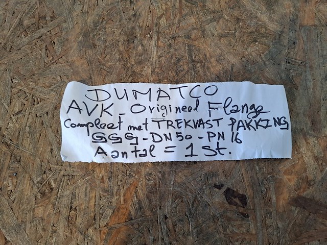 Afsluiter gate valve met 2x combi flensadapter dumatco, kiwa & avk - afbeelding 11 van  27