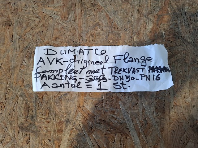 Afsluiter gate valve met 2x combi flensadapter dumatco, kiwa & avk - afbeelding 18 van  27