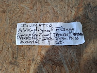 Afsluiter gate valve met 2x combi flensadapter dumatco, kiwa & avk - afbeelding 18 van  27