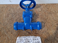 Afsluiter gate valve met 2x combi flensadapter dumatco, kiwa & avk - afbeelding 12 van  27