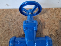 Afsluiter gate valve met 2x combi flensadapter dumatco, kiwa & avk - afbeelding 21 van  27